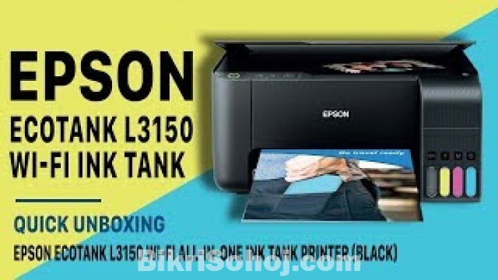 Epson EcoTank L3150 Wi-Fi Multifunction InkTank Printer